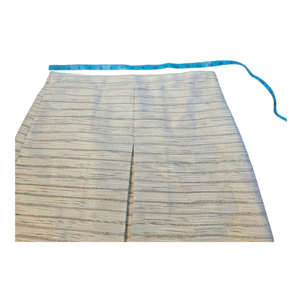 J. Crew Size 4 Beige Mini Skirt